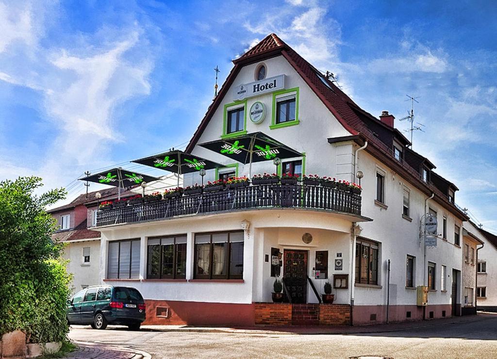 Hotel Heidelberger Tor 도젠하임 외부 사진