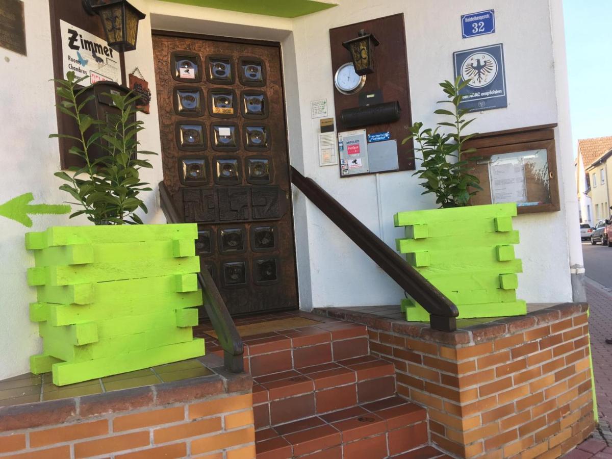 Hotel Heidelberger Tor 도젠하임 외부 사진
