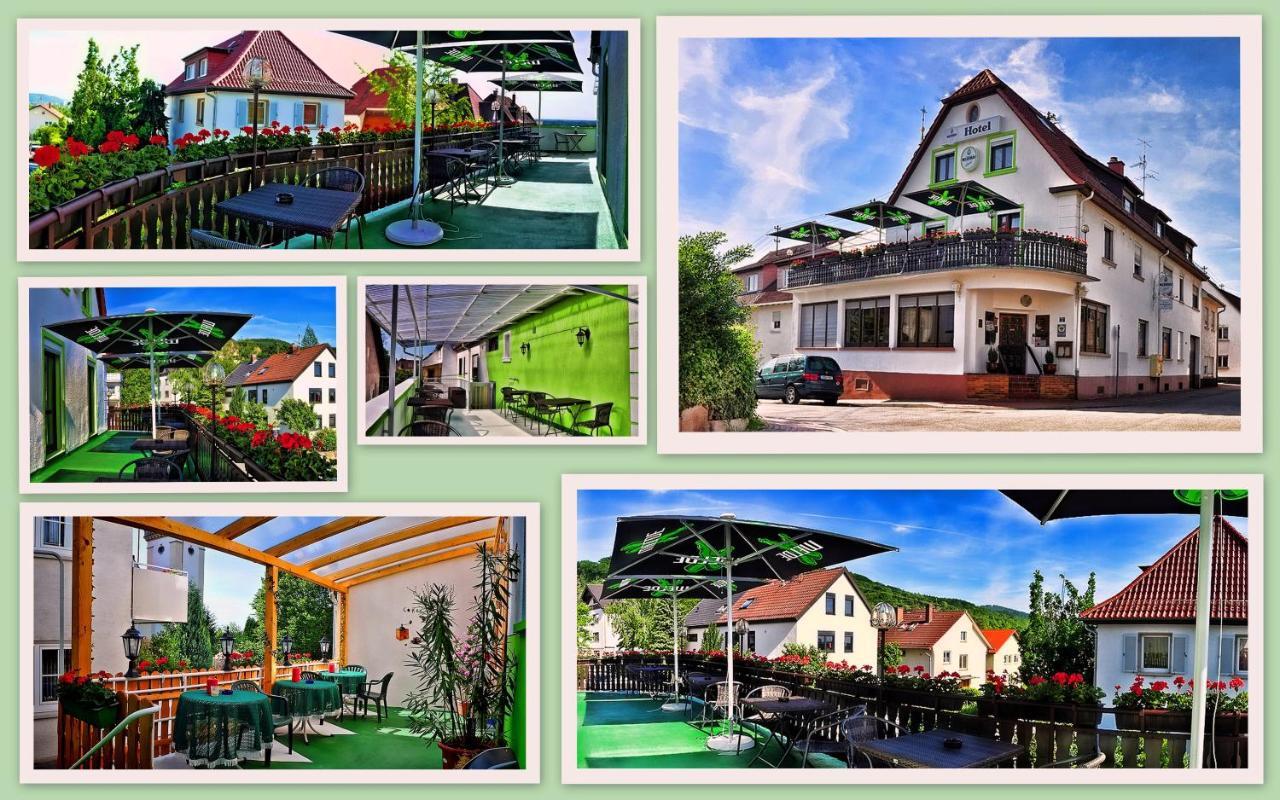 Hotel Heidelberger Tor 도젠하임 외부 사진